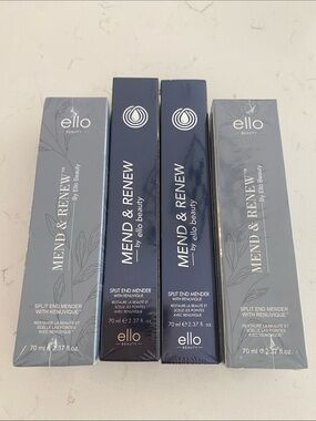 ello Beauty Mend & Renew Split End Mender - Navy/Gray